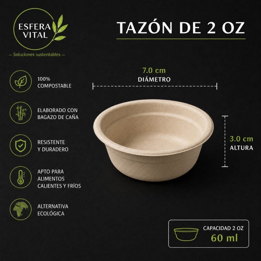 Tazón 2 Oz