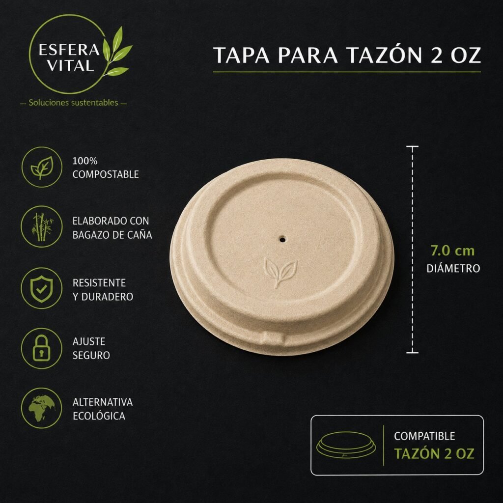 Tapa del Tazón de 2oz