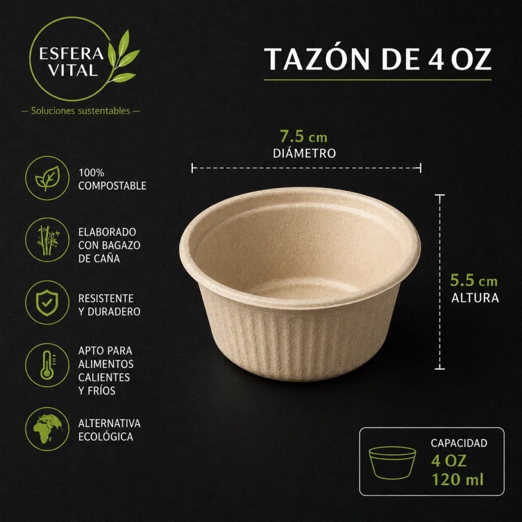 Tazón 4 Oz