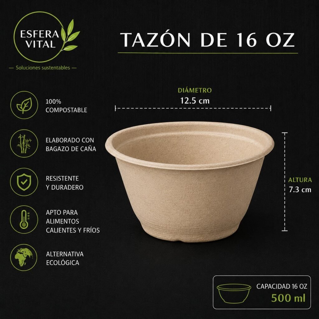 Tazón 16 Oz (500ml)