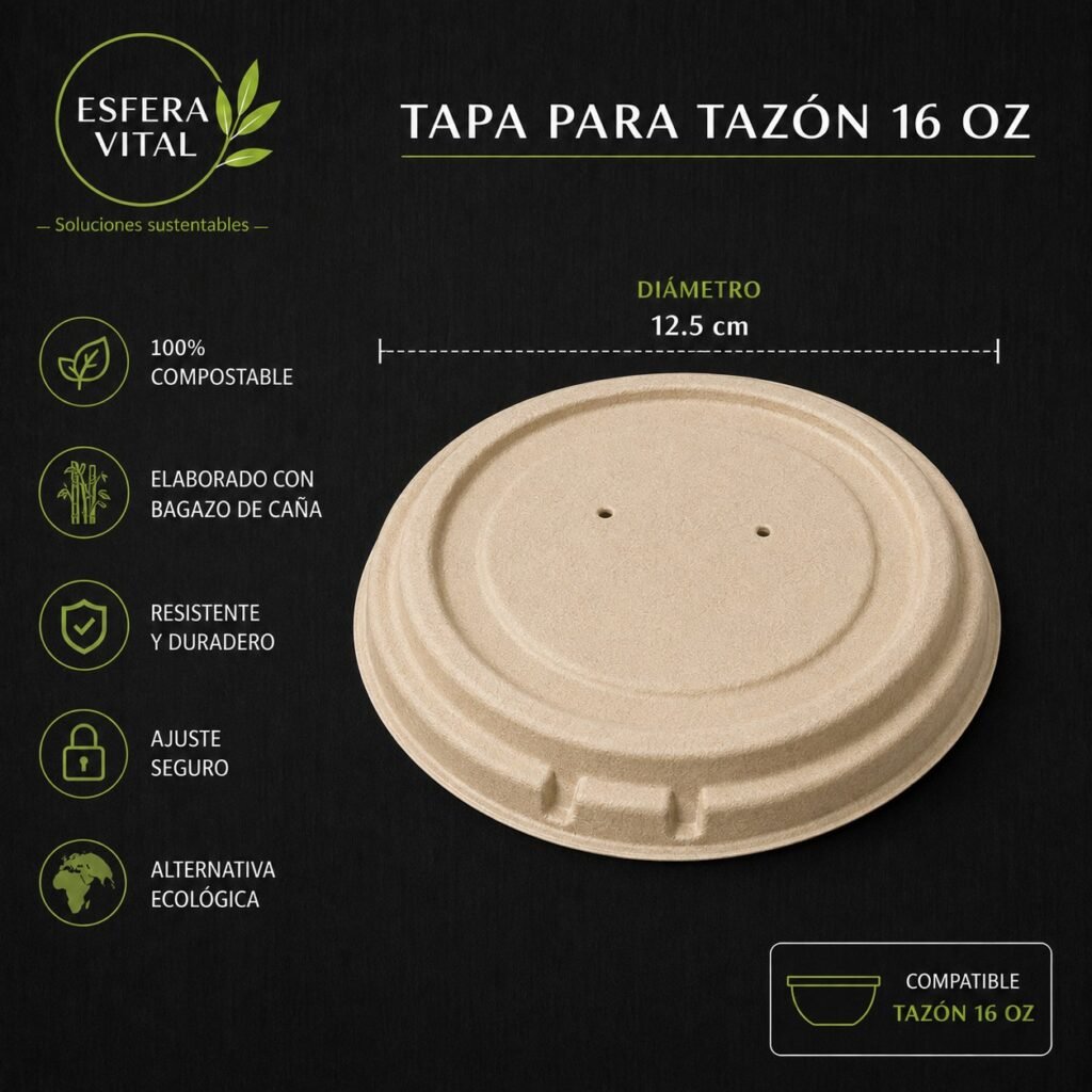 Tapa 16 oz