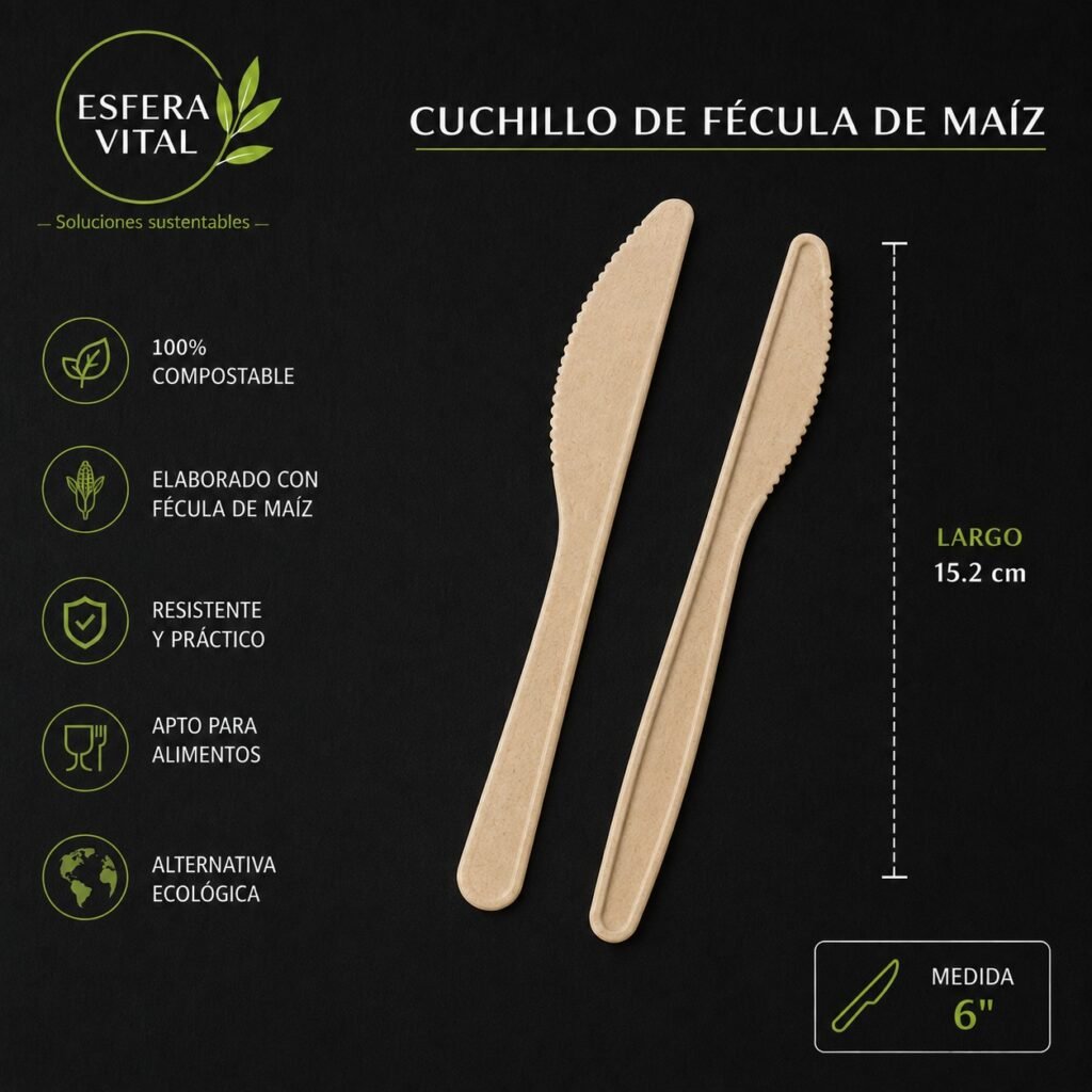 Cuchillo de Fécula de Maíz